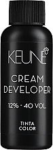 Düfte, Parfümerie und Kosmetik Oxidationscreme 12% - Keune Tinta Cream Developer 12% 40 Vol