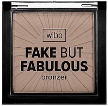 Gesichtsbronzer - Wibo Fake But Fabulous Bronzer  — Bild N1