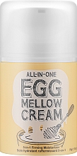 Düfte, Parfümerie und Kosmetik 5in1 Straffende und feuchtigkeitsspendende Gesichtscreme mit Kollagen und Eigelb-Extrakt - Too Cool For School Egg Mellow Cream