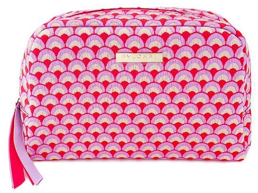 Kosmetiktasche rosa - Bvlgari Omnia Pouch 2022 Pink & Red — Bild N1