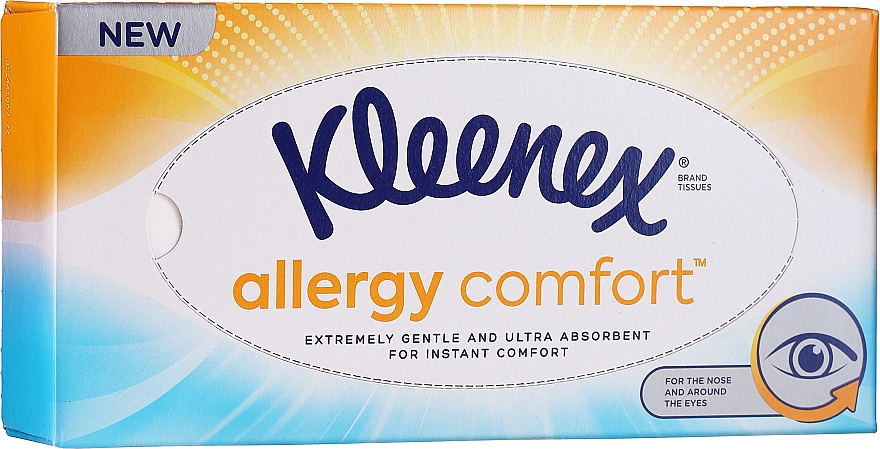 Kosmetiktücher 56 St. - Kleenex Allergy Comfort — Bild N1