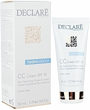 Feuchtigkeitsspendende CC Creme LSF 30 - Declare Skin Optimizing Moisture Cream — Bild N2