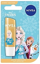 Lippenbalsam - Nivea Disney Frozen White Chocolate — Bild N1