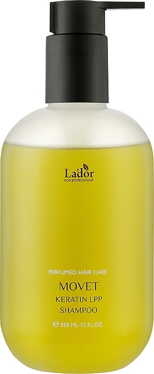 Parfümiertes Shampoo mit Keratin - La'dor Keratin LPP Shampoo Movet  — Bild N1