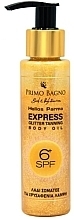 Bräunungsöl mit Glitter - Primo Bagno Helios Parma Express Glitter Tanning Body Oil — Bild N1