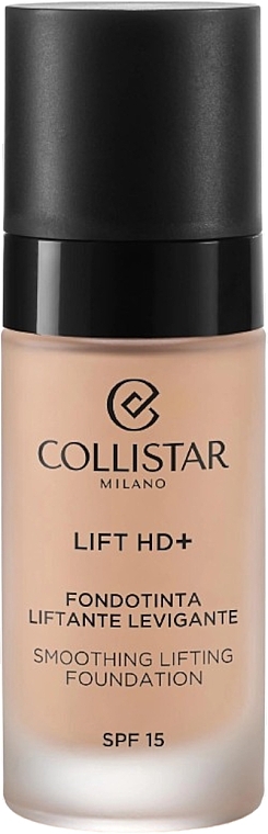 Flüssige Foundation - Collistar Lift HD+ Smoothing Lifting Foundation SPF 15 — Bild N1