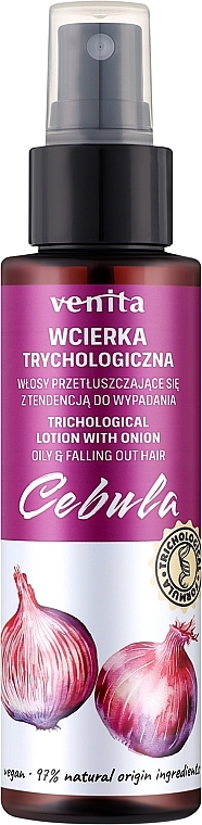 Trichologischer Conditioner für fettiges Haar - Venita Conditioner With Onion  — Bild N1