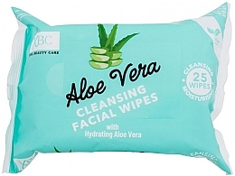 Feuchttücher für das Gesicht Aloe Vera - Xpel Aloe Vera Cleansing Facial Wipes — Bild N1