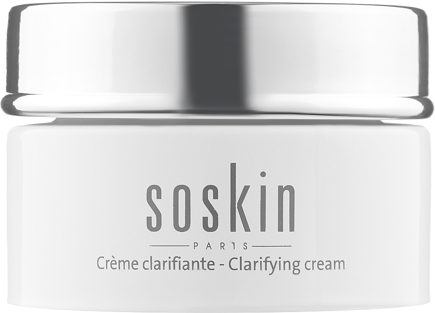 Aufhellende Gesichtscreme - Soskin Clarifying Cream — Bild N1