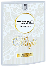 Düfte, Parfümerie und Kosmetik Parfümierter Körpernebel - Moira Cosmetics Be Bright Body Mist (mini)