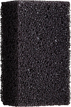 Bimsstein für die Füße 1080-VO schwarz mit grobem Schleifmittel - Deni Carte — Bild N3