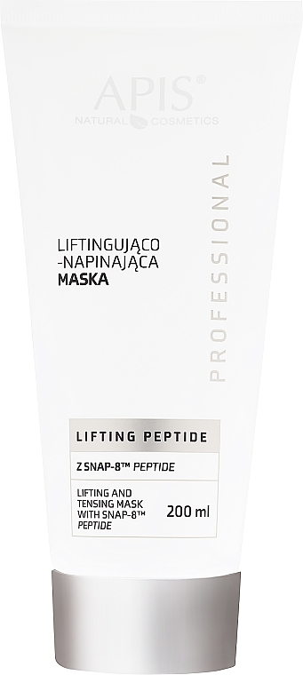 Straffende Gesichtsmaske - APIS Professional Lifting Peptide Lifting And Tensing Mask — Bild N1