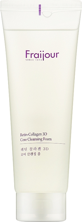 Reinigungsschaum mit Kollagen und Retinol  - Fraijour Retin-Collagen 3D Core Cleansing Foam  — Bild N1