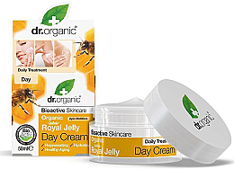 Düfte, Parfümerie und Kosmetik Tagescreme für das Gesicht mit Gelée Royale - Dr. Organic Bioactive Skincare Royal Jelly Day Cream