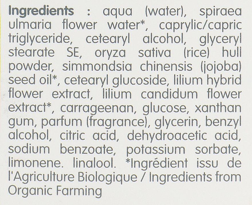 Gesichtscreme für normale und Mischhaut mit Lilienextrakt - Coslys Facial Care Exfoliating Facial Cream With Lily Extract — Bild N4