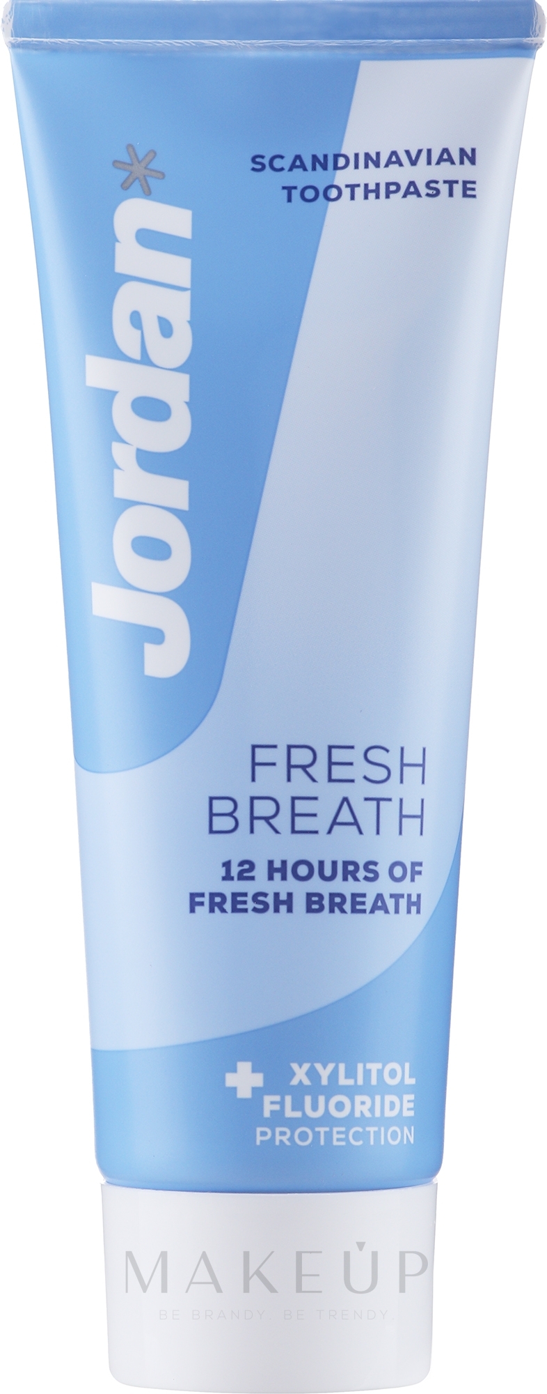 Zahnpasta Fresh Breath - Jordan Stay Fresh Fresh Breath — Bild 75 ml