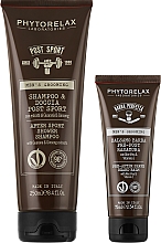 Gesichtspflegeset - Phytorelax Laboratories Perfect Beard (Shampoo 250ml + Bartbalsam 75ml) — Bild N2
