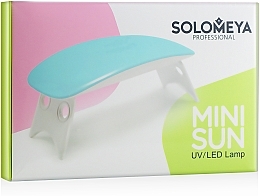 Düfte, Parfümerie und Kosmetik UV/LED Lampe für Nageldesign - Solomeya Mini Sun