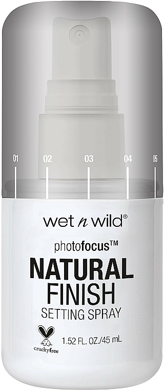 Make-up Fixierspray - Wet N Wild Photofocus Natural Finish Setting Spray — Bild N1
