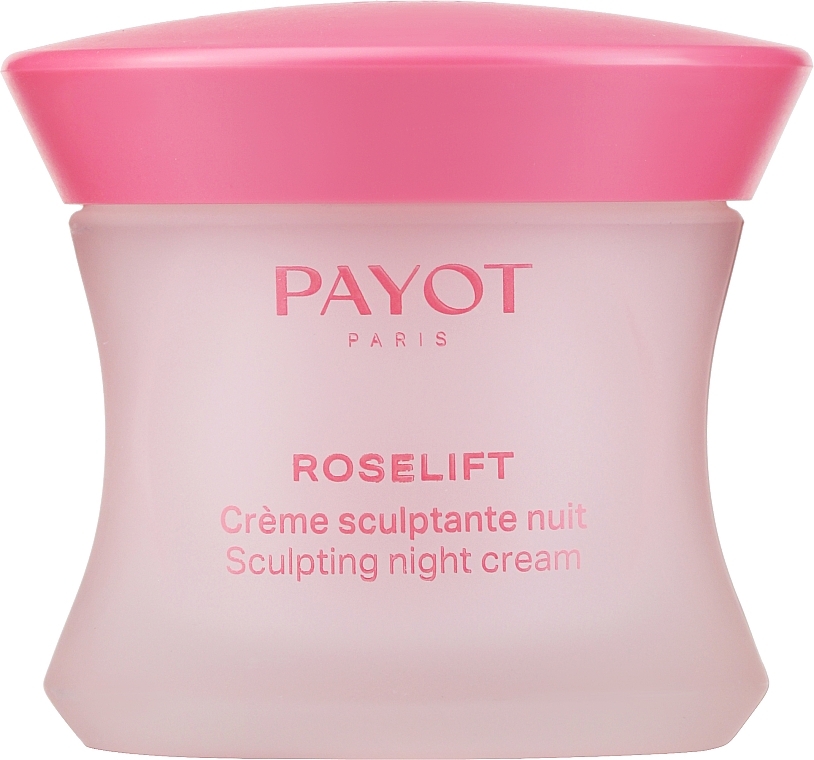Nachtcreme mit Peptiden - Payot Roselift Collagene Nuit Cream — Bild N1