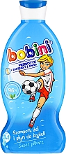 3in1 Shampoo, Duschgel und Schaumbad für Kinder mit Pre­bio­ti­kum und Haferextrakt Super Fußballspieler - Bobini — Bild N2