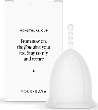 Menstruationstasse small - Your Kaya Menstrual Cup — Bild N4