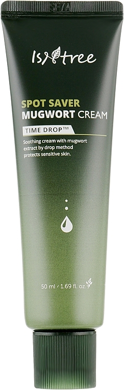 Beruhigende Creme mit Beifuß - Isntree Spot Saver Mugwort Cream — Bild N4