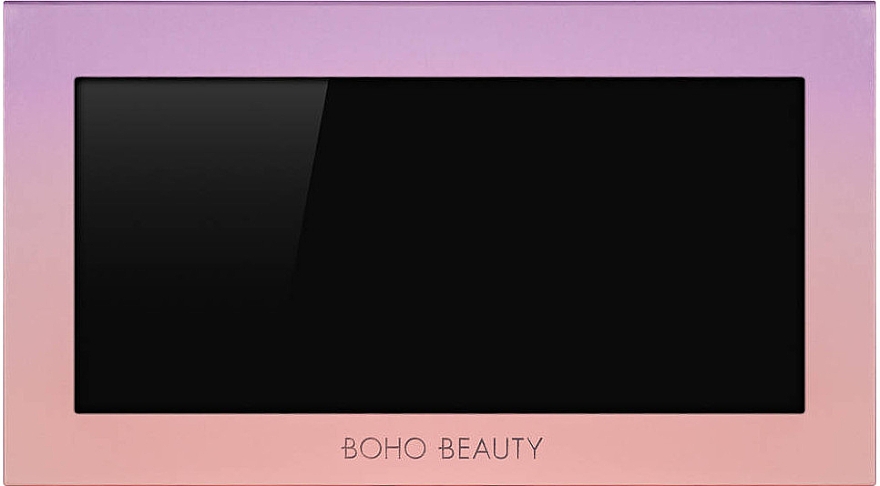 Leere Magnet-Palette für 32 Lidschatten - Boho Beauty Pinki Purple Palette — Bild N2