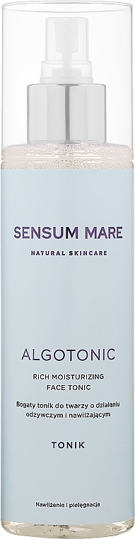 Feuchtigkeitsspendendes Gesichtstonikum mit 5 Algen Arten - Sensum Mare Algorich Rich Moisturizing Face Tonic