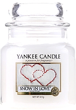 Duftkerze im Glas Snow In Love - Yankee Candle Snow In Love Jar — Bild N3