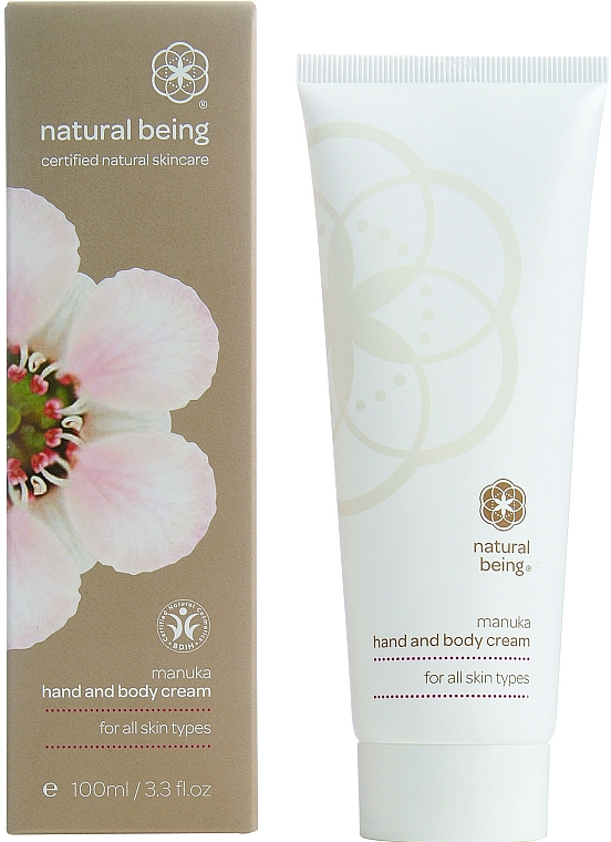 Hand- und Körpercreme mit Manukaöl - Natural Being Manuka Hand & Body Cream — Bild N2