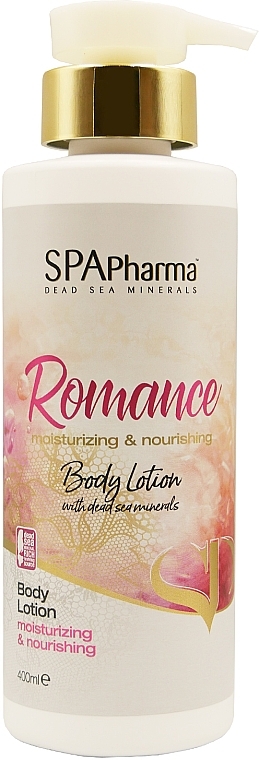 Mineralische Körperlotion - Spa Pharma Romance Body Lotion  — Bild N1