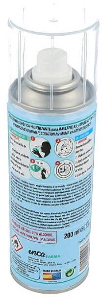Desinfektionsspray - Inca Farma Sanitizing Spray — Bild N2