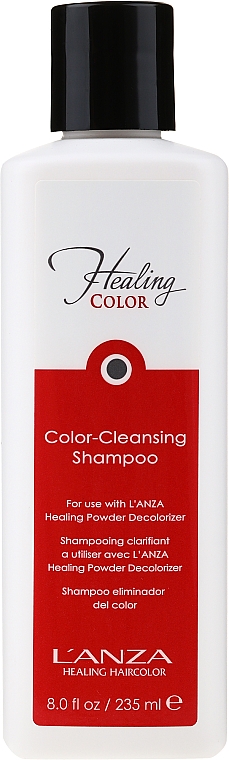 Shampoo zur Entfernung der Haarfarbe - L'anza Healing Color Cleansing Shampoo — Bild N1
