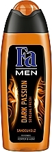 Düfte, Parfümerie und Kosmetik Duschgel für Körper und Haar - Fa Men Dark Passion