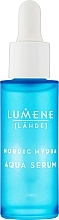 Feuchtigkeitsspendendes Gesichtsserum - Lumene Nordic Hydra Aqua Serum — Bild N3