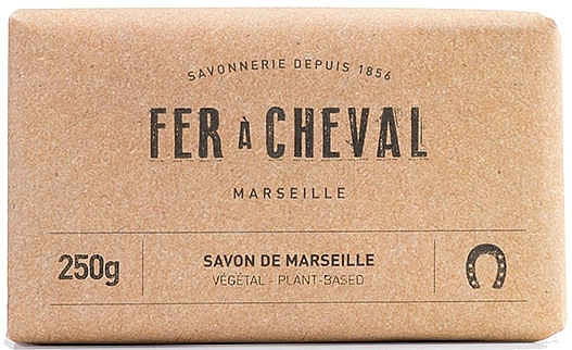 Natürliche Seife - Fer A Cheval Pure Olive Marseille Soap Bar — Bild N2