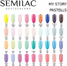 Nagellack - Semilac PasTells UV Hybryd Nail Polish — Bild N4
