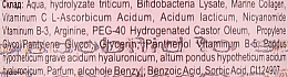Anti-Aging-Toner mit Bifidobakterien-Lysat, Niacinamid B-3, Arginin, Kollagen & Vitamin C - Nueva Formula — Bild N3