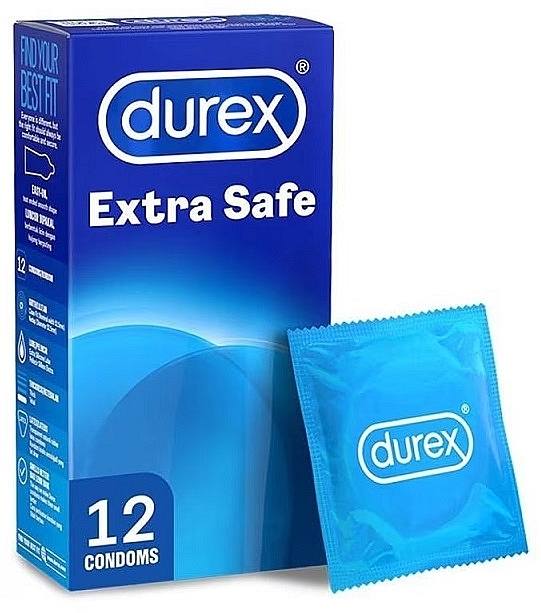 Kondome 12 St. - Durex Extra  — Bild N1