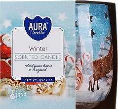 Duftkerze im Glas Winter - Bispol Scented Candle — Bild N2