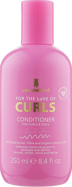 Conditioner für welliges und lockiges Haar - Lee Stafford For The Love Of Curls Conditioner — Bild N1