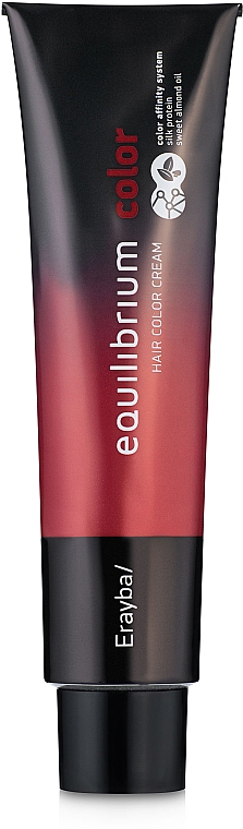 Haarfarbe-Creme - Erayba Equilibrium Hair Color Cream  — Bild N2