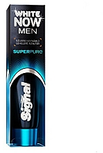 Düfte, Parfümerie und Kosmetik Aufhellende Zahnpasta - Signal White Now Men Super Pure