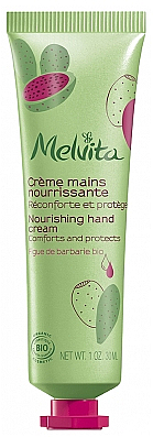 Pflegende Handcreme - Melvita Nourishing Hand Cream Organ — Bild N1