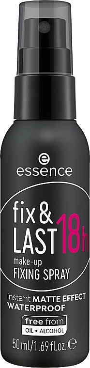 Fixierspray - Essence Fix & Last 18h Make-up Fixing Spray — Bild N1