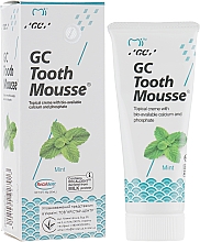 Düfte, Parfümerie und Kosmetik Zahncreme ohne Fluorid - GC Tooth Mousse Mint