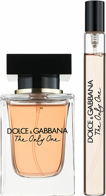Dolce&Gabbana The Only One - Duftset (Eau de Parfum 50ml + Eau de Parfum (mini) 10ml) — Bild N2