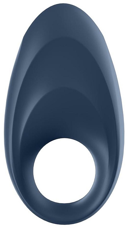 Vibrierender Penisring blau - Satisfyer Mighty One Vibrator Ring — Bild N2