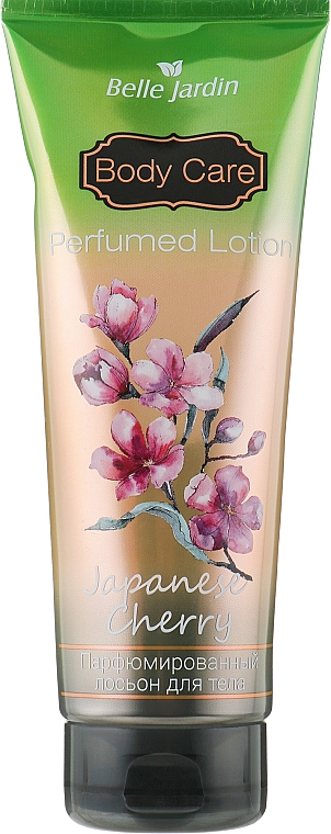 Parfümierte Körperlotion - Belle Jardin Body Care Japanese Cherry Perfumed Body Lotion — Bild N1